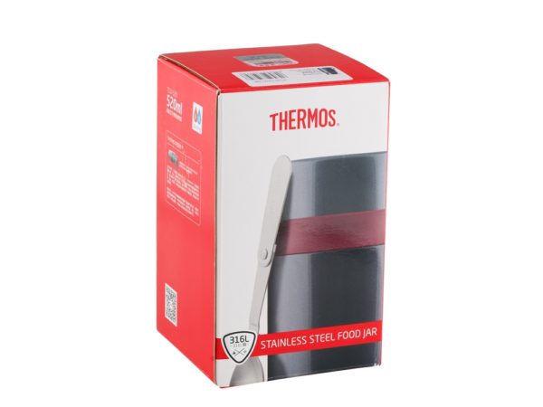 Термос для еды с ложкой Thermos TCLD-520S - купить оптом