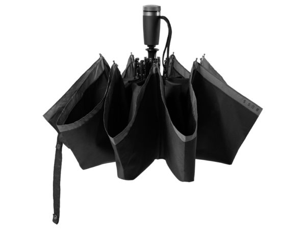 Складной зонт Gear Black - купить оптом