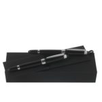 Подарочный набор Wilcox: ручка перьевая, ручка-роллер - купить оптом