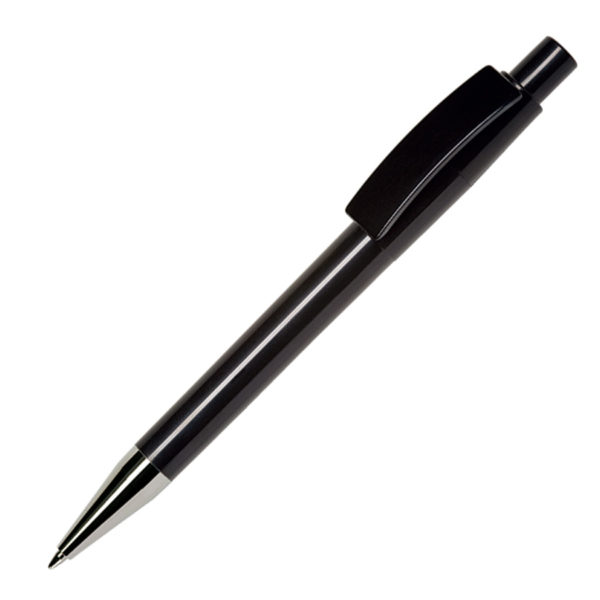Ручка шариковая NEXT, черный, пластик - купить оптом
