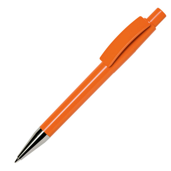 Ручка шариковая NEXT, оранжевый, пластик - купить оптом