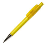 Ручка шариковая NEXT, желтый, пластик