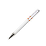 Ручка шариковая ETHIC, лазурный, пластик, металл - купить оптом