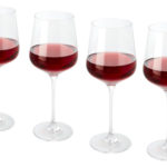 Набор бокалов для красного вина «Geada», 4 шт, фото 3