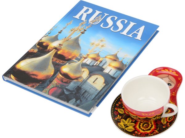 Набор «Моя Россия», хохлома - купить оптом