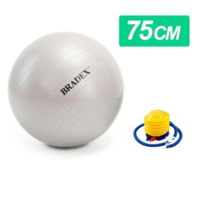 Мяч для фитнеса «Fitball 75» с насосом - купить оптом