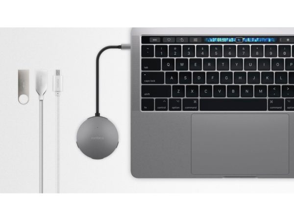 Хаб USB Type-C Hub Metal - купить оптом