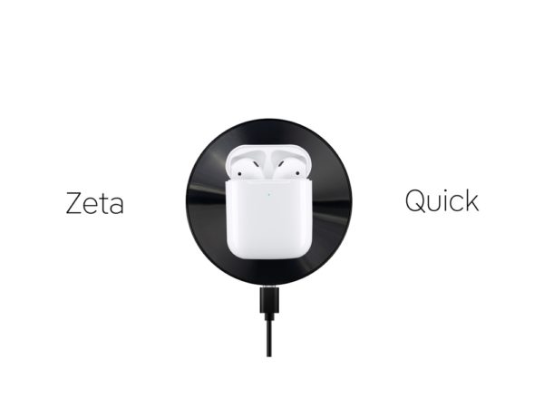 Беспроводное зарядное устройство «NEO Zeta Quick» - купить оптом