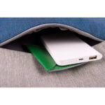 Рюкзак "Beam mini", серый/красный, 38х26х8 см, ткань верха: 100% полиамид, под-ка: 100% полиэстер, фото 4