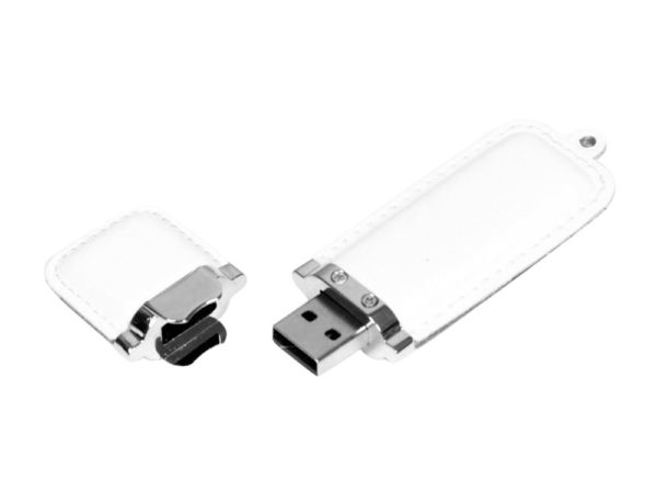 USB 3.0- флешка на 32 Гб классической прямоугольной формы - купить оптом