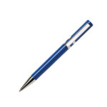 Ручка шариковая ETHIC CHROME, оранжевый, пластик, металл - купить оптом