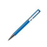 Ручка шариковая ETHIC CHROME, оранжевый, пластик, металл - купить оптом