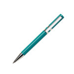 Ручка шариковая ETHIC CHROME, темно-зеленый, пластик, металл - купить оптом