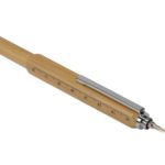 Ручка-стилус из бамбука «Tool» с уровнем и отверткой, фото 6