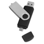 USB-флешка на 16 Гб «Pure Matte Dark» - купить оптом