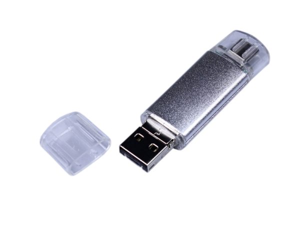 USB 3.0/micro USB/Type-C- флешка на 32 Гб - купить оптом