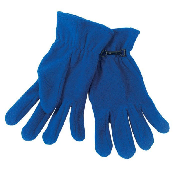 Перчатки "Monti",мужскиеразмер, синий, флис, 200 гр/м2 - купить оптом