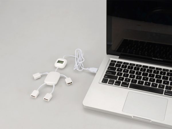 USB Hub 4 порта «Человечек» - купить оптом