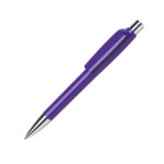 Ручка шариковая MOOD, покрытие soft touch, бордовый, пластик, металл - купить оптом