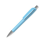 Ручка шариковая MOOD, светло-голубой, пластик, металл