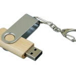 USB 3.0- флешка промо на 32 Гб с поворотным механизмом, фото 3