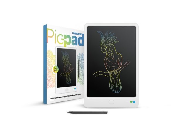 Планшет для рисования «Pic-Pad Rainbow» с ЖК экраном - купить оптом
