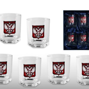 Набор стаканов для виски «Российский стиль» - купить оптом