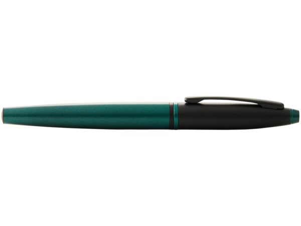 Ручка перьевая «Calais Matte Green and Black Lacquer», перо M - купить оптом