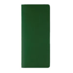 Багажная бирка  "Tinted", 6,5*11,5 см, PU, зеленый с серым - купить оптом