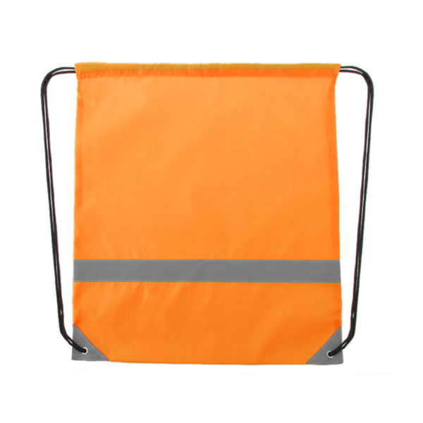 Рюкзак LEMAP, оранжевый неон, 41*35 см, полиэстер 190Т - купить оптом
