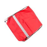 Рюкзак LEMAP, оранжевый неон, 41*35 см, полиэстер 190Т, фото 2