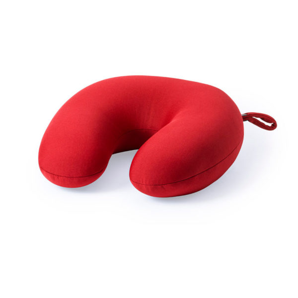 Подушка CONDORD, красный, 30 x 9.5 x 29 см, полиэстер - купить оптом