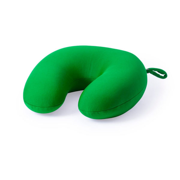Подушка CONDORD, зеленый, 30 x 9.5 x 29 см, полиэстер - купить оптом