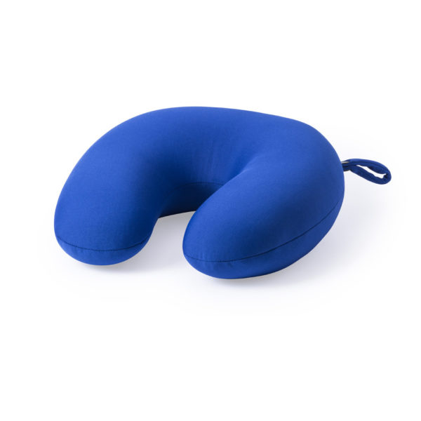 Подушка CONDORD, синий, 30 x 9.5 x 29 см, полиэстер - купить оптом