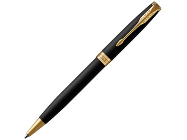 Ручка шариковая Parker «Sonnet Core Matte Black GT» - купить оптом