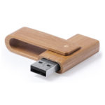 USB flash-карта "Alma" (8Гб),белый с зеленым, 6х2х1,5см,пластик - купить оптом