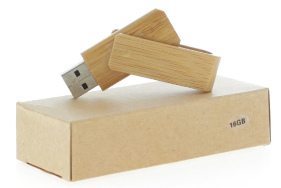 USB флеш карта 16Gb Bamboo - купить оптом