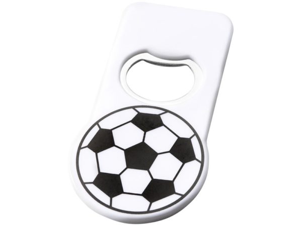 Футбольная открывалка с магнитом - купить оптом