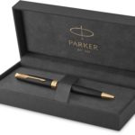 Ручка шариковая Parker «Sonnet Core Matte Black GT», фото 3