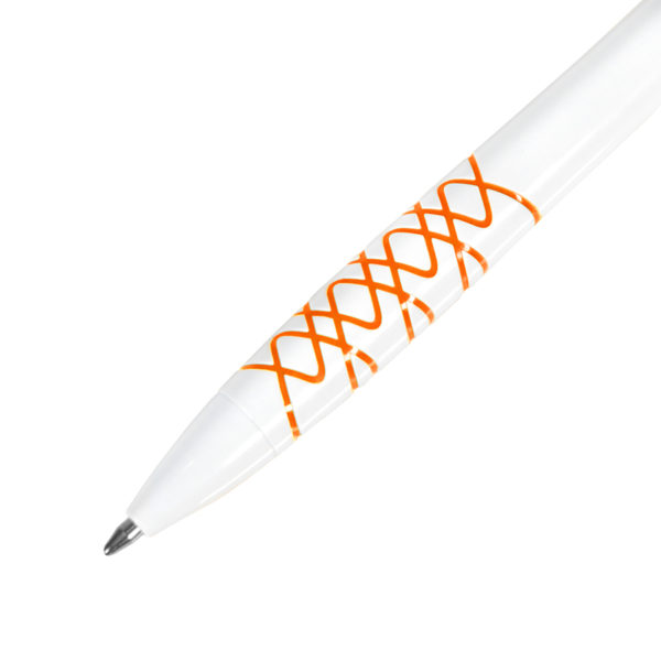 N11, ручка шариковая, оранжевый, пластик - купить оптом