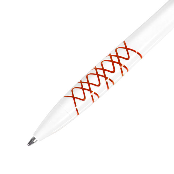 N11, ручка шариковая, красный, пластик - купить оптом