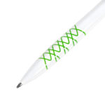N11, ручка шариковая, зеленый, пластик, фото 1