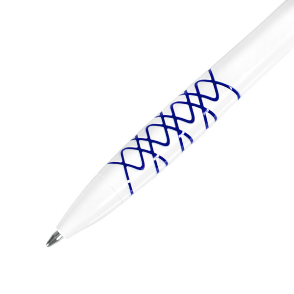 N11, ручка шариковая, синий, пластик - купить оптом