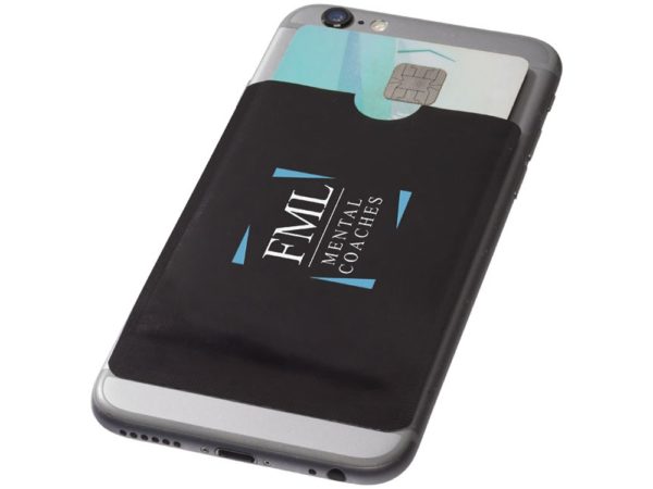 Бумажник для карт с RFID-чипом для смартфона - купить оптом