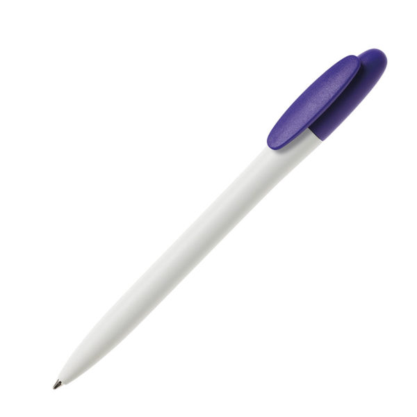 Ручка шариковая BAY, фиолетовый, пластик - купить оптом