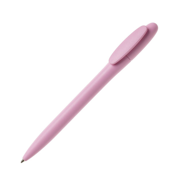Ручка шариковая BAY, светло-розовый, пластик - купить оптом