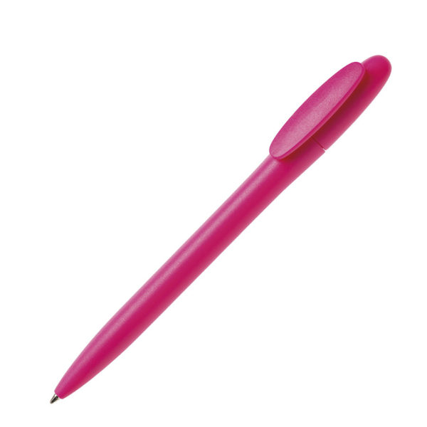 Ручка шариковая BAY, розовый, пластик - купить оптом