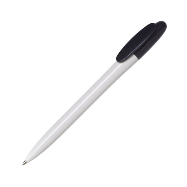 Ручка шариковая BAY, черный, пластик - купить оптом