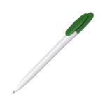 Ручка шариковая BAY, зеленый, пластик