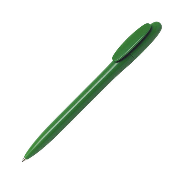 Ручка шариковая BAY, зеленый, пластик - купить оптом